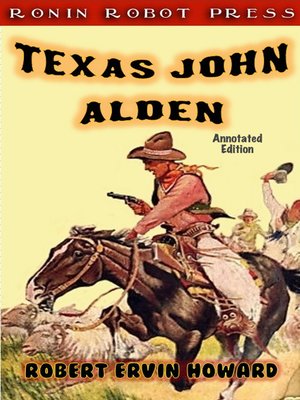 cover image of Texas John Alden (Annotated Edition)